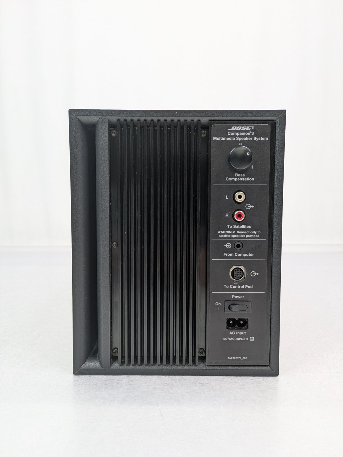 動作良好】BOSE・ボーズ・COMPANION3・マルチメディアスピーカー