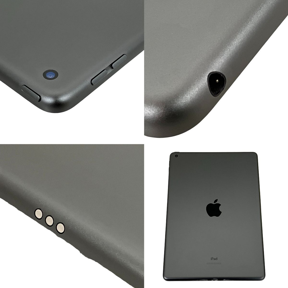 Apple MW742J/A iPad 第7世代 Wi-Fi 32GB スペースグレイ タブレット