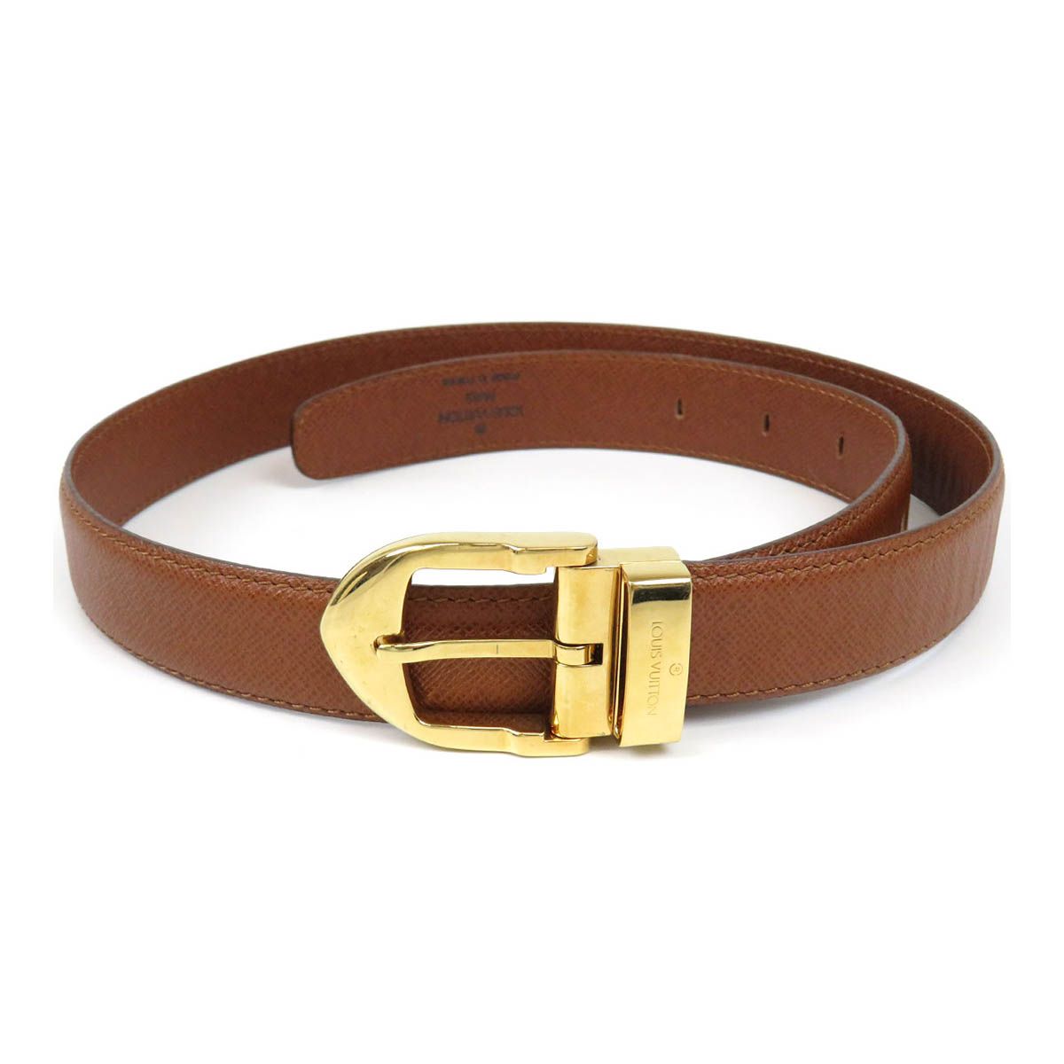 ルイヴィトン タイガ サンチュール クラシック ベルト ユニセックス