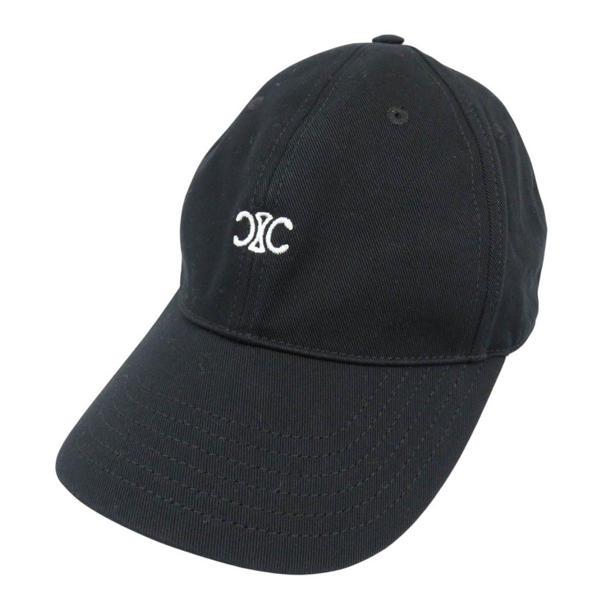 セリーヌ トリオンフ 刺繍 ベースボール キャップ AA01C234X.38OW ユニ