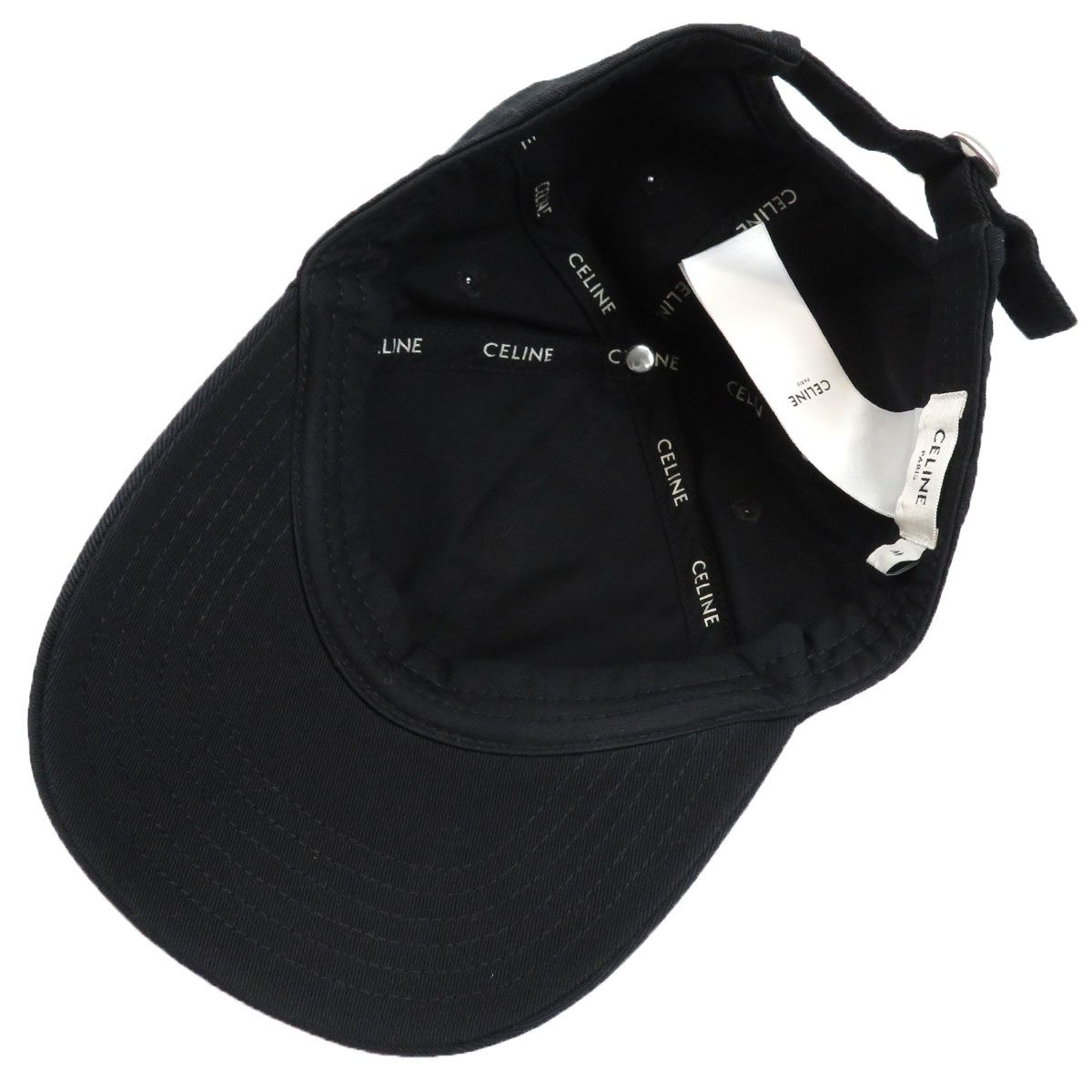 セリーヌ トリオンフ 刺繍 ベースボール キャップ AA01C234X.38OW ユニ