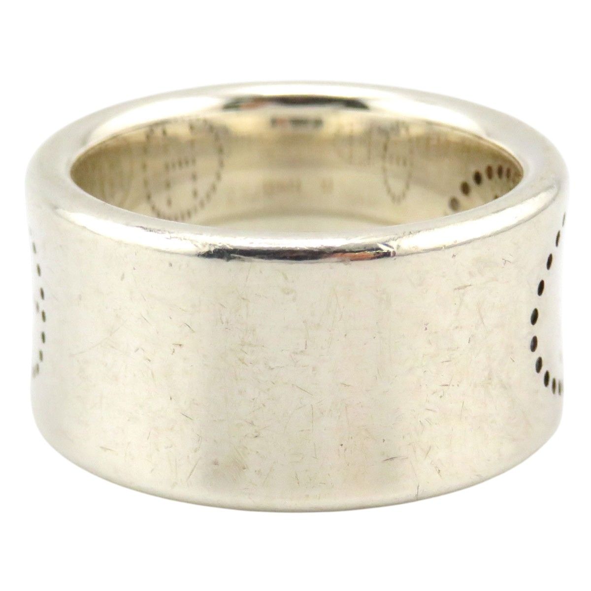 エルメス エクリプス リュバン リング 52 11.5号 Ag925 ユニセックス