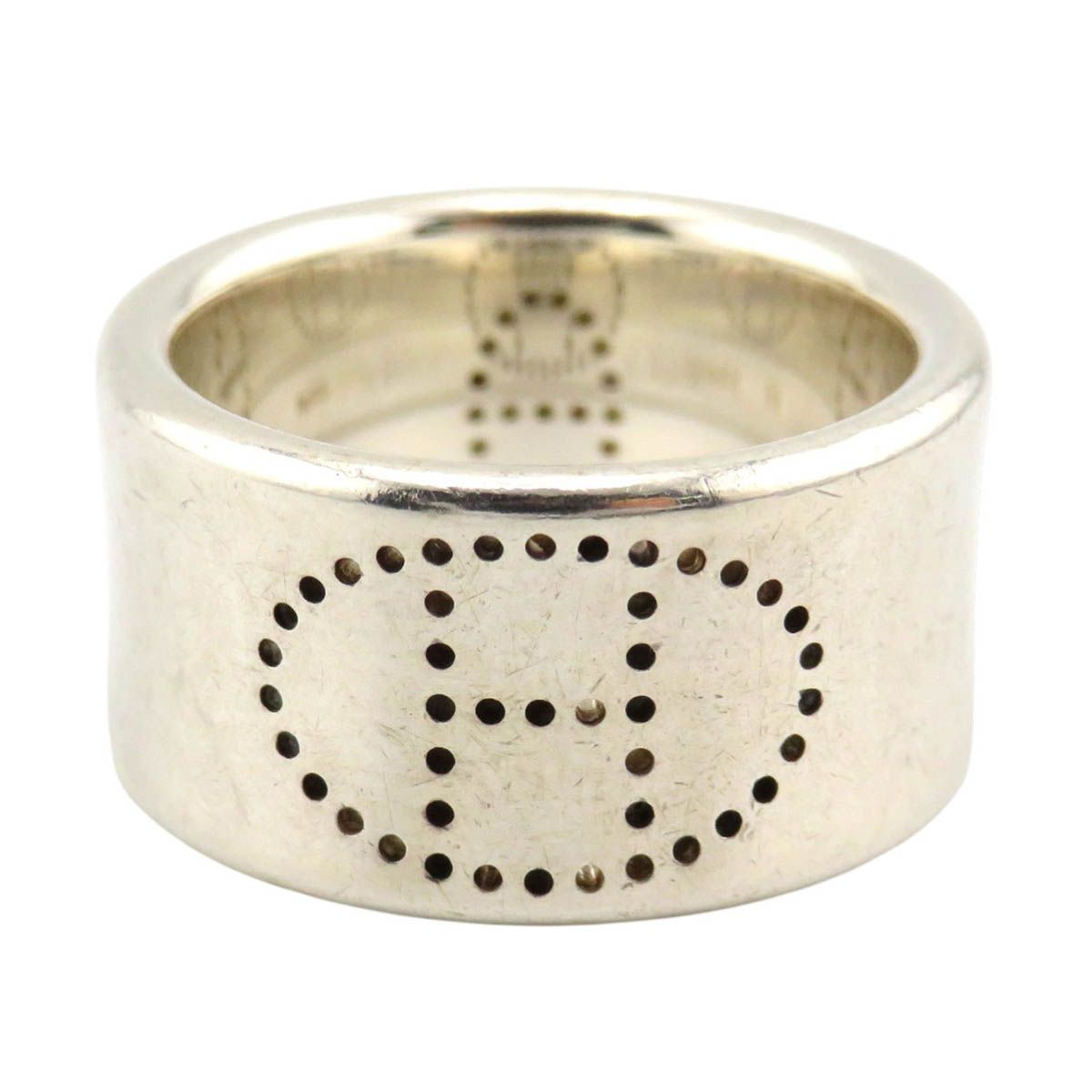 エルメス エクリプス リュバン リング 52 11.5号 Ag925 ユニセックス