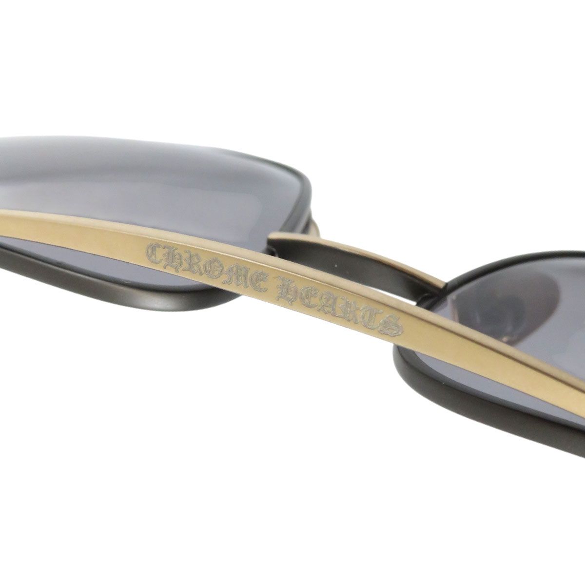 クロムハーツ STAINS VII ダガー テンプル サングラス ユニセックス