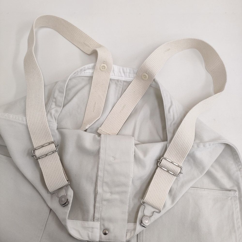 nest Robe 新品 コットンツイルデッキサロペット 定価31900円