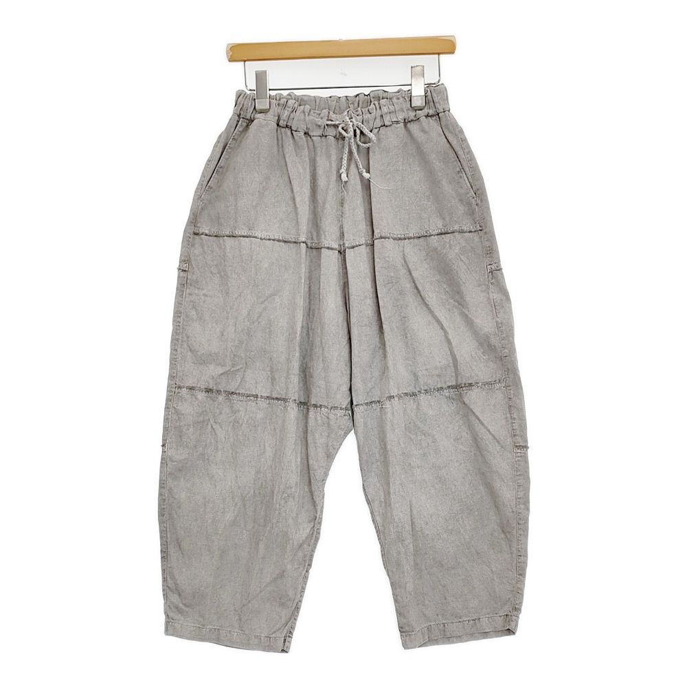 MITTAN 竹パンツ 松煙 定価34100円 SS2025 PT-115B サイズ2 イージー