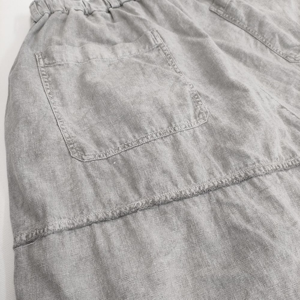 MITTAN 竹パンツ 松煙 定価34100円 SS2025 PT-115B サイズ2 イージー