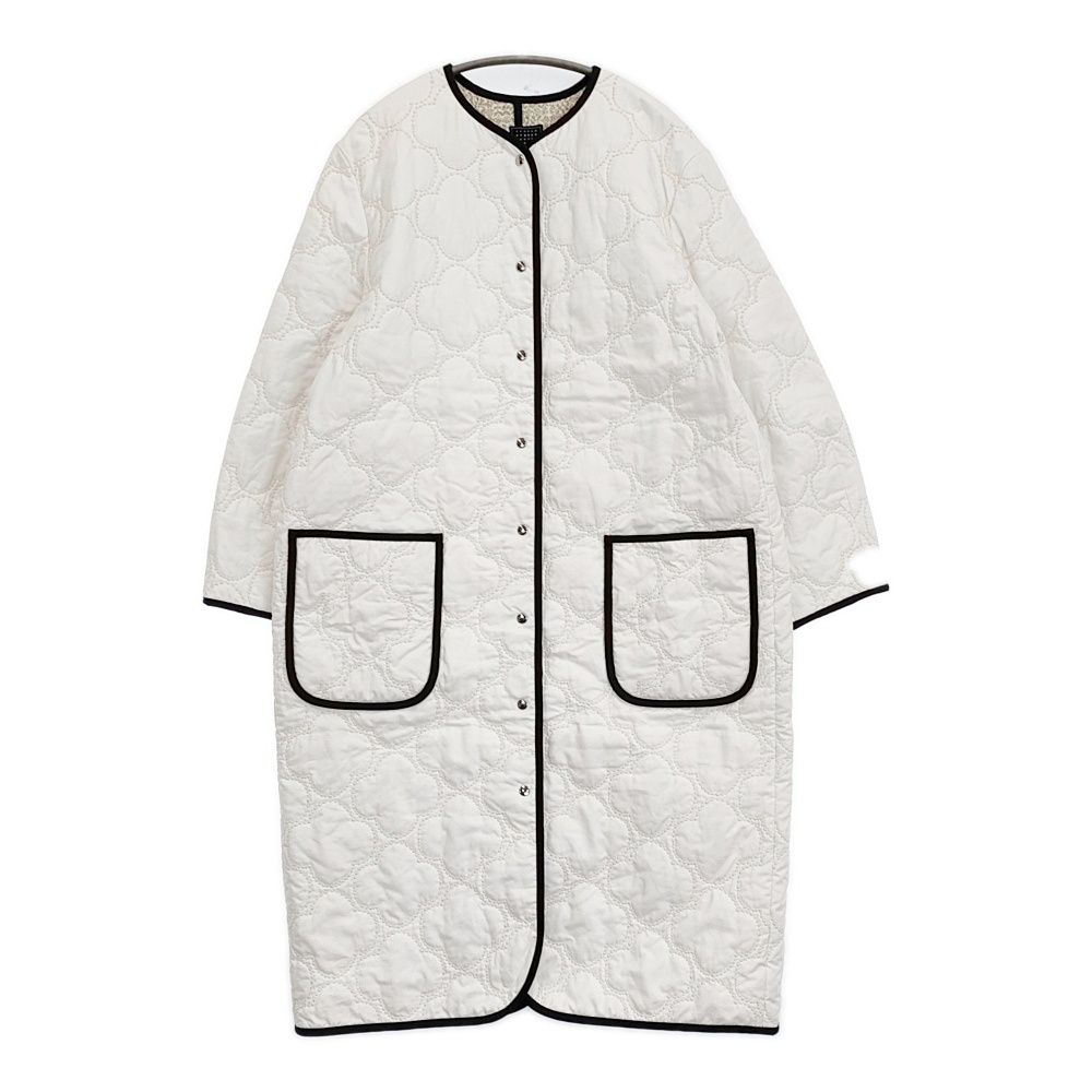 mina perhonen flower quilt キルティングコート 定価110000円 aaa6713