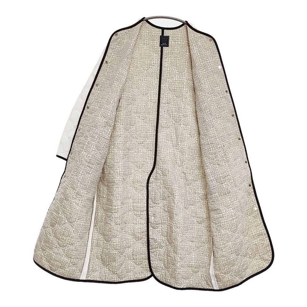 mina perhonen flower quilt キルティングコート 定価110000円 aaa6713