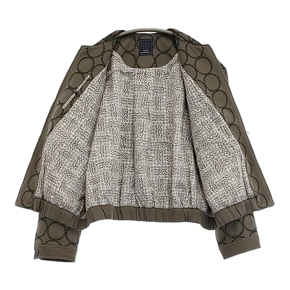 mina perhonen tambourine 定価90200円 aaa2369 サイズ38 ノーカラー