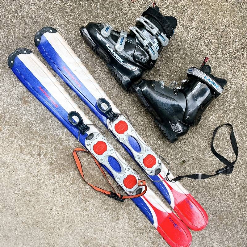 サロモン ショートスキー 98㎝ ブーツ 23.5㎝ セット - メルカリ