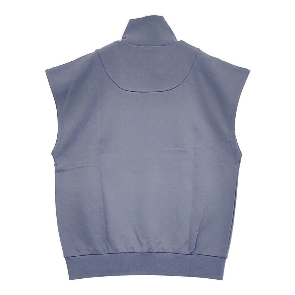 VIVIENNE TAM 未使用 ZIP UP NO SLEEVE SWEAT ノースリーブスウェット