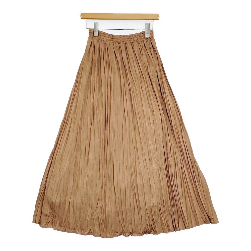 VIVIENNE TAM WLC ワッシャープリーツロングスカート 38 11175321