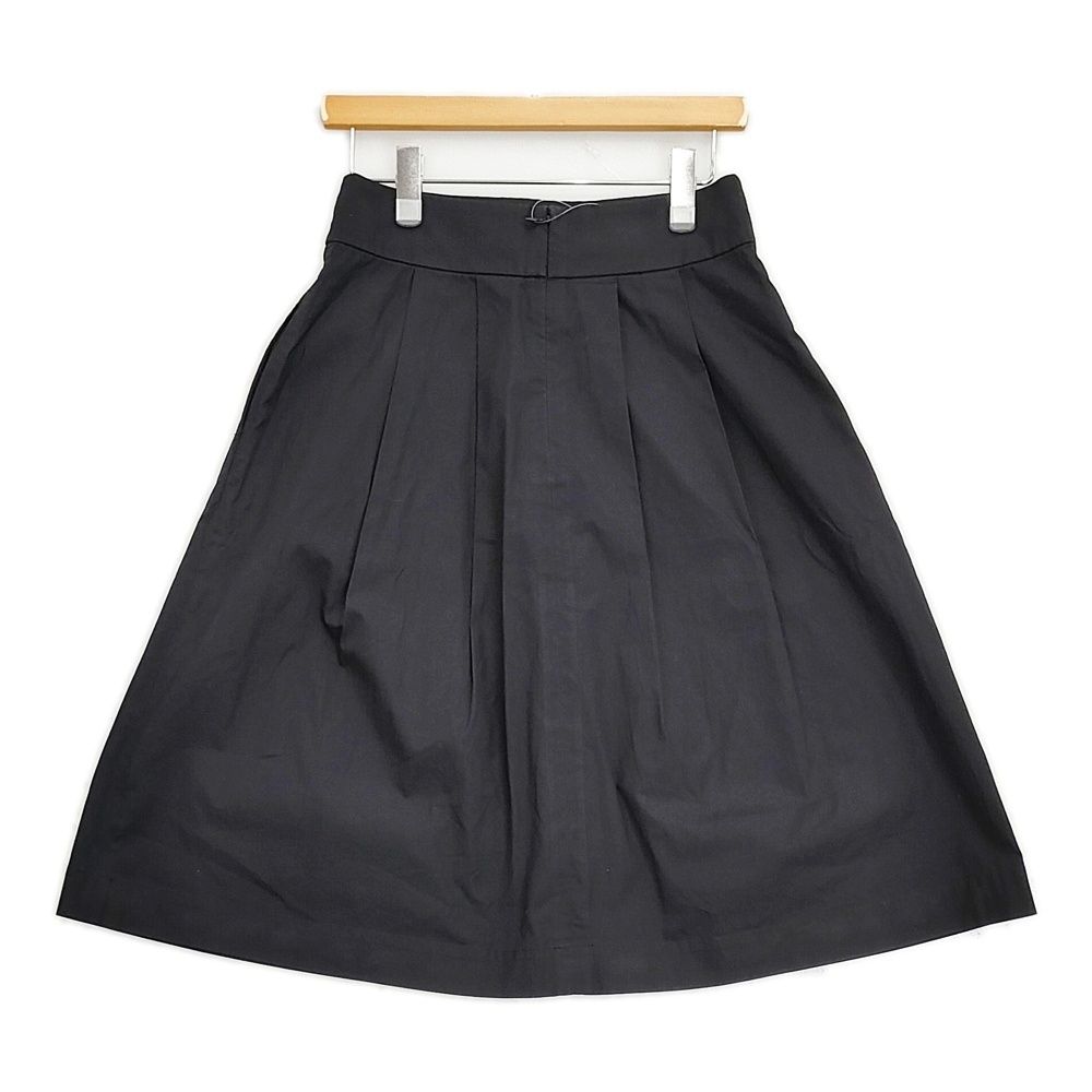 MARGARET HOWELL PINPOINT OXFORD SKIRT 578-6232022 定価27500円