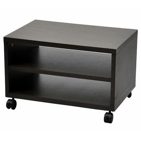 テレビ台 テレビボード 約幅49cm S ブラウン キャスター付き フリー