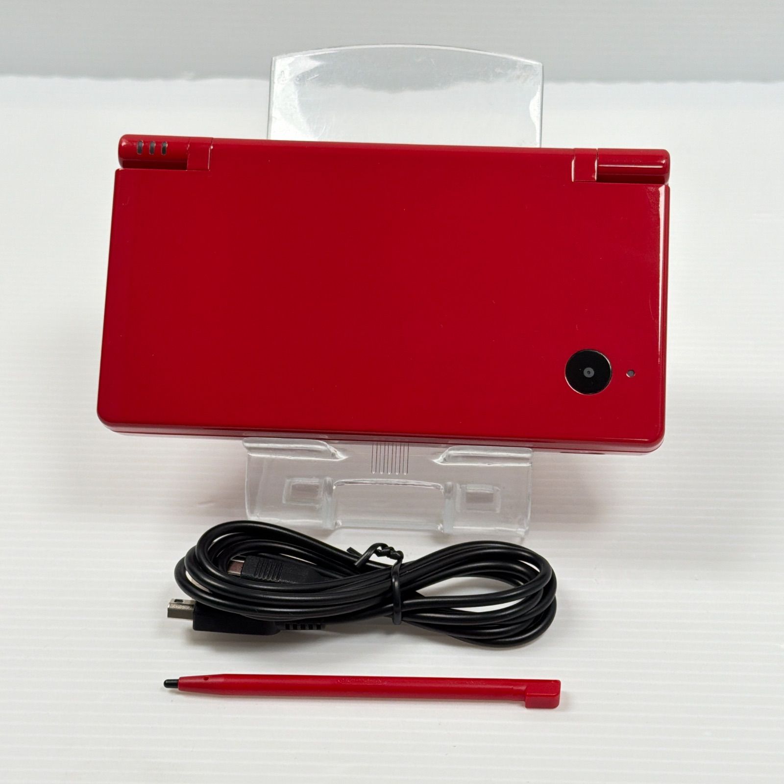 ニンテンドー DSi レッド 外装美品 遊べるセット 動作確認済み
