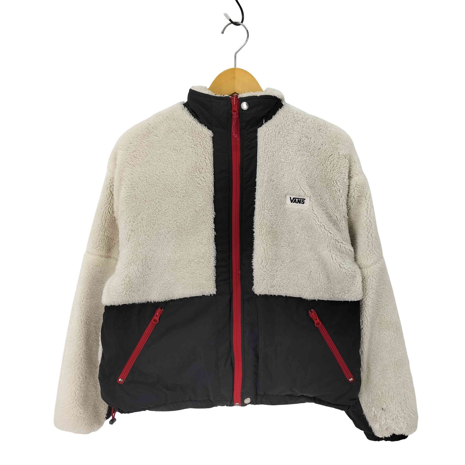 バンズ VANS ビッグシルエット オーバーサイズ リバーシブル ナイロン