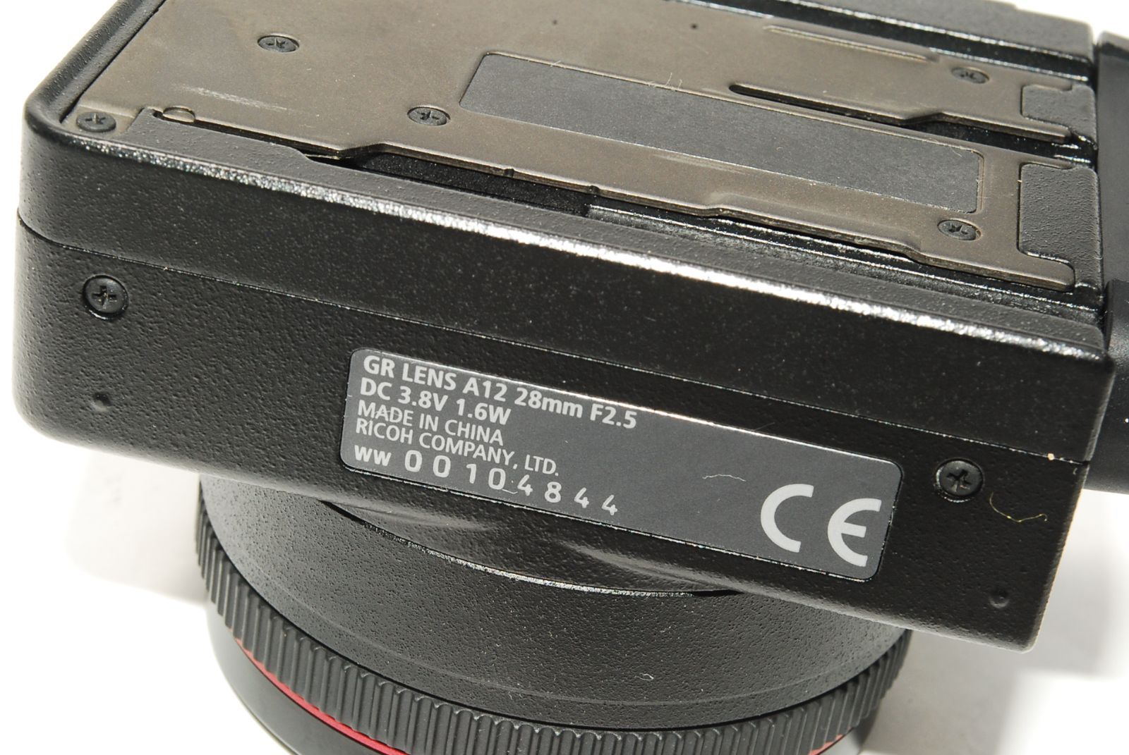 リコー RICOH GR LENS A12 28mm F2.5 カメラユニット【動作未確認