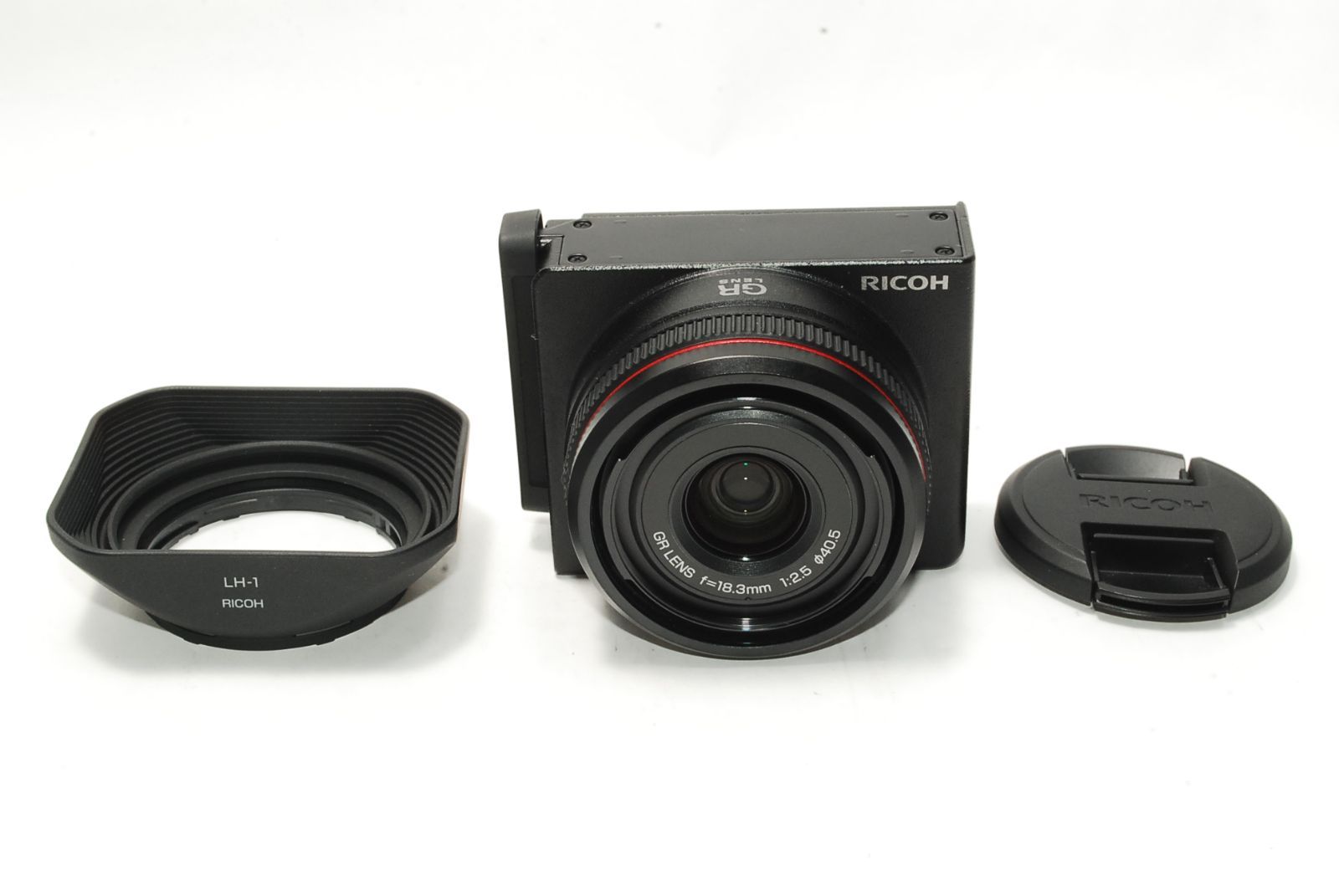 リコー RICOH GR LENS A12 28mm F2.5 カメラユニット【動作未確認