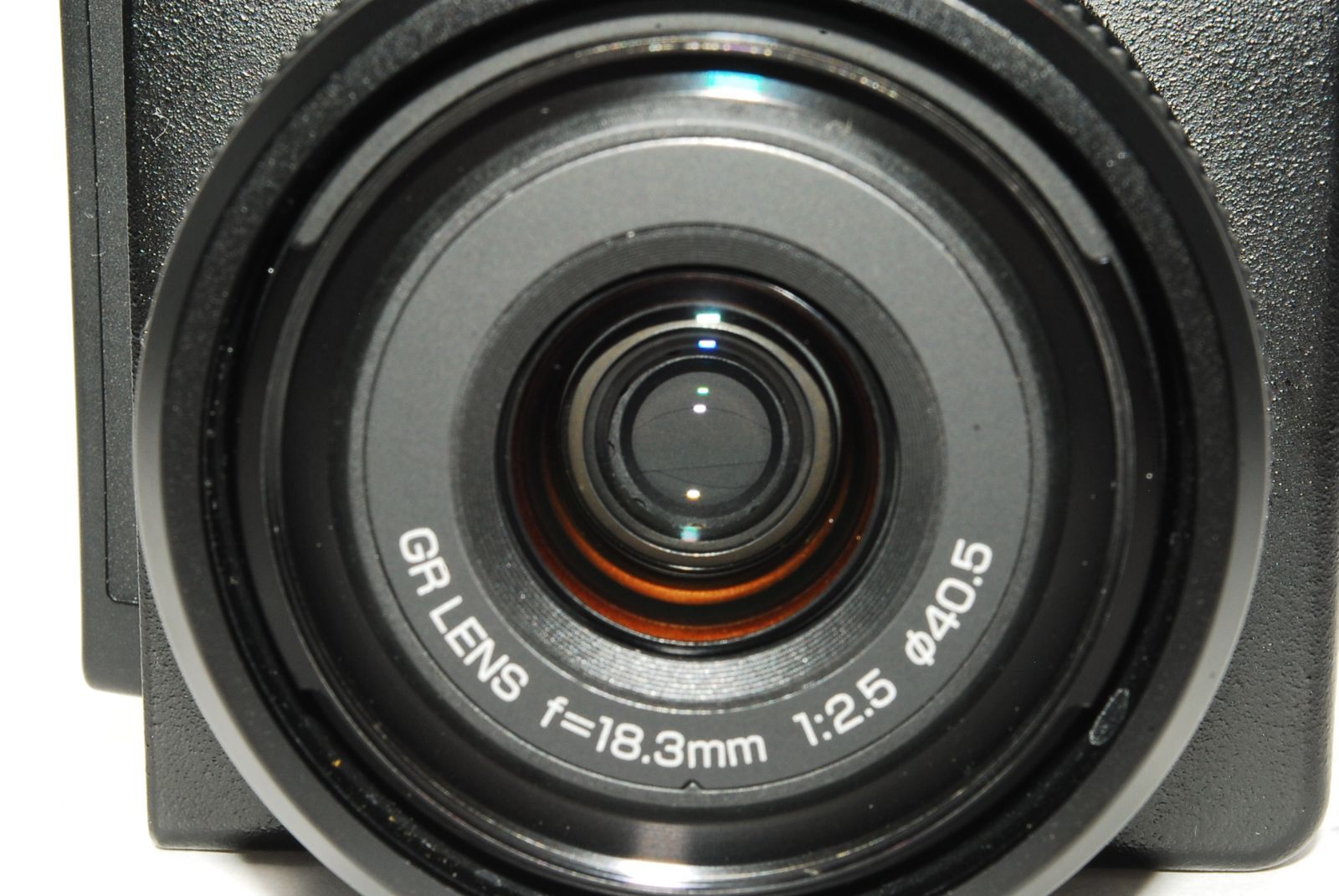 リコー RICOH GR LENS A12 28mm F2.5 カメラユニット【動作未確認