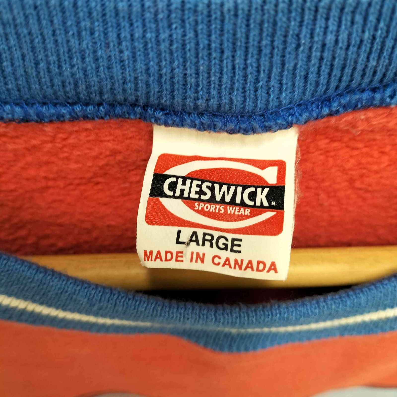 チェスウィック Cheswick プリント 半袖 スウェット メンズ JPN：L 