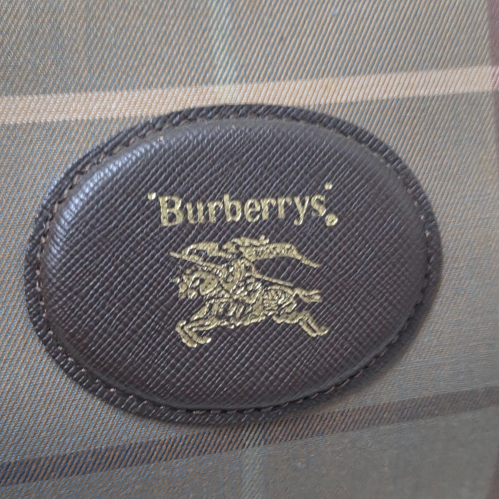 2 S02297 Burberrys バーバリーズ ボストンバッグ 旅行 鞄