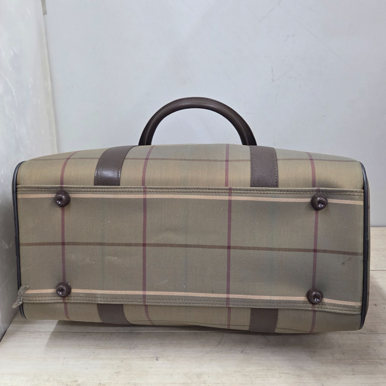 2 S02297 Burberrys バーバリーズ ボストンバッグ 旅行 鞄