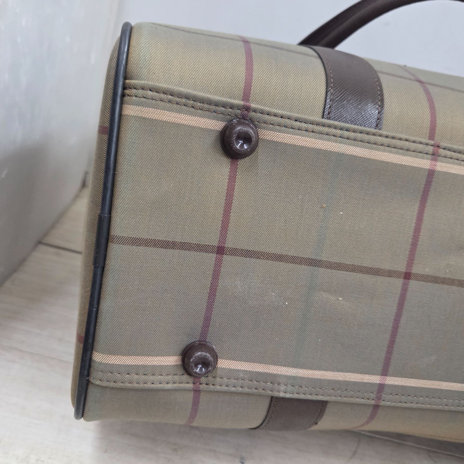 2 S02297 Burberrys バーバリーズ ボストンバッグ 旅行 鞄