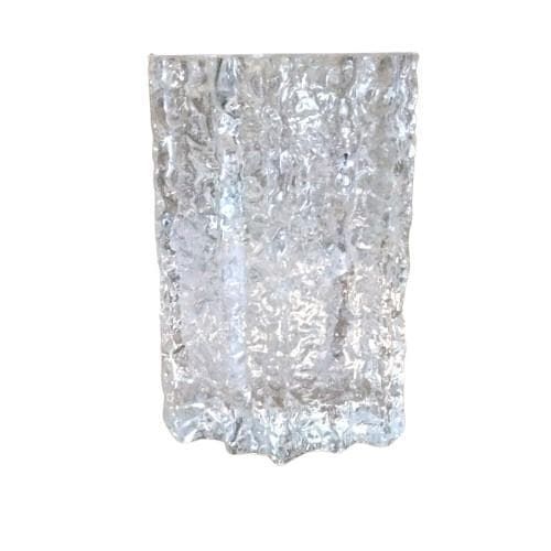 KAGAMI CRYSTAL カガミクリスタル フラワーベース 花瓶 - メルカリ