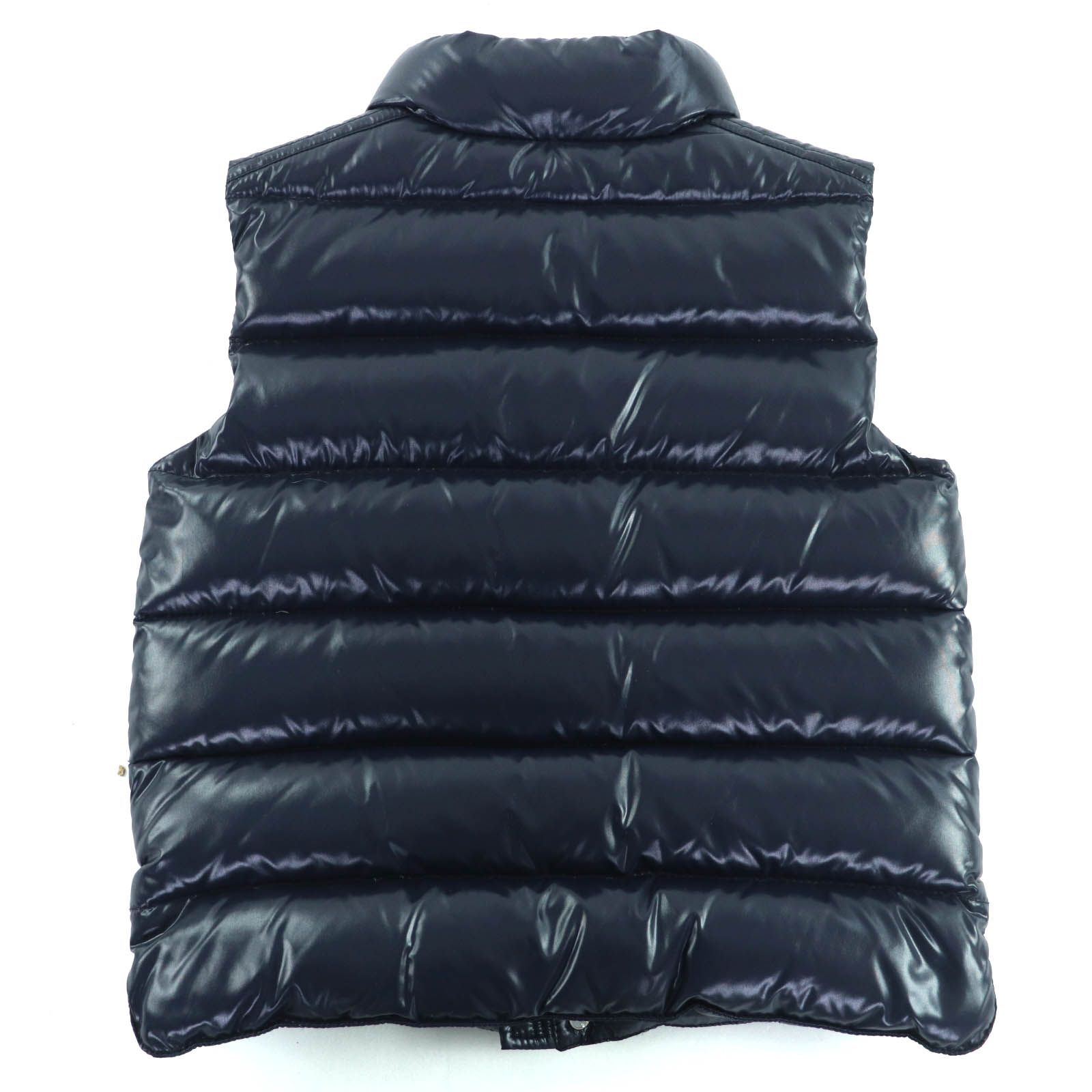 極美品◇MONCLER モンクレール E29544332805 TIB GILET チブ ジレ ロゴ
