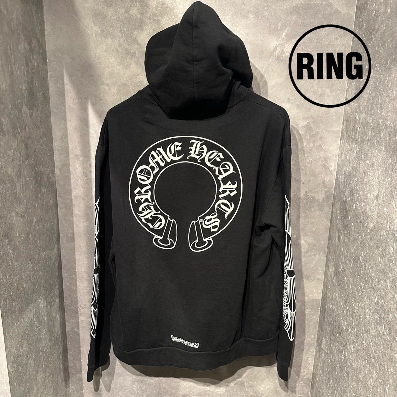 Chrome Hearts Horseshoe PLVR Hoodie - メルカリ