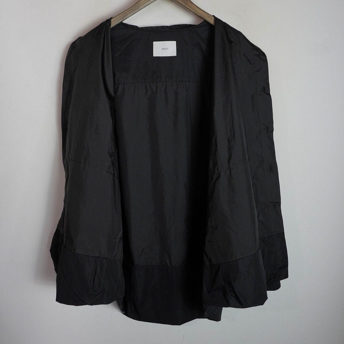 美品 stein シュタイン OVERSIZED WIND SHIRT 長袖 レイヤード 