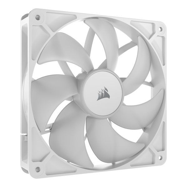 CORSAIR  コルセア ファン RS140 ARGB White Single Fan  RGB LED8個搭載/4ピンPWMコネクタ/ホワイト CO-9050186-WW (2654380)