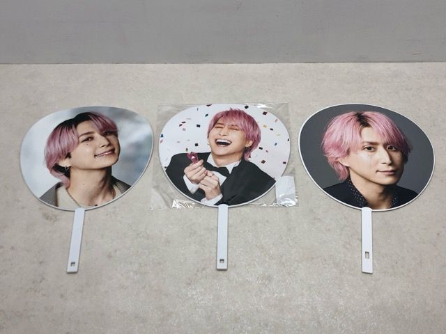 SnowMan 佐久間大介 うちわ まとめ売り 【E2437-008】144 - メルカリ