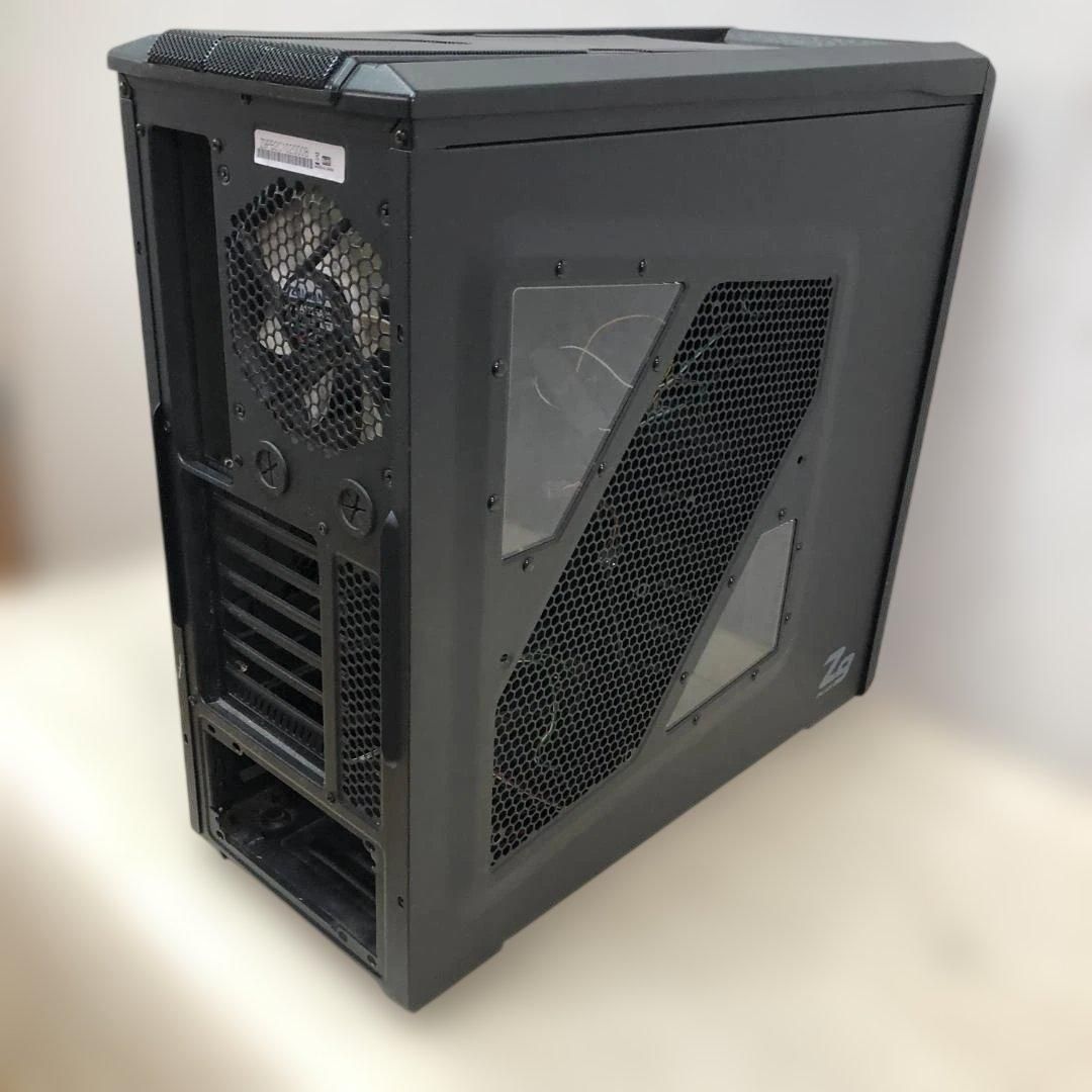 ZALMAN Z9 PLUS ATX対応 ミドルタワー PCケース ブラック 自作PC