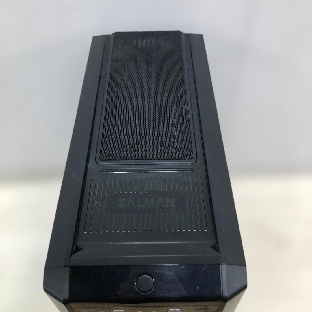 ZALMAN Z9 PLUS ATX対応 ミドルタワー PCケース ブラック 自作PC