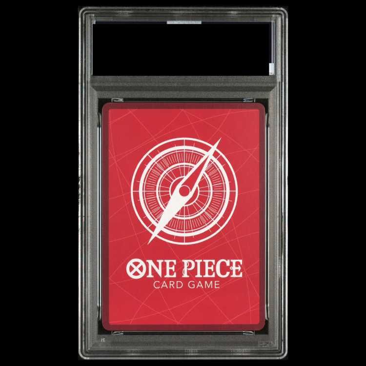 PSA10】 モンキー・D・ルフィ 金文字 {ST01-001} (ラベルエラー品) 1枚