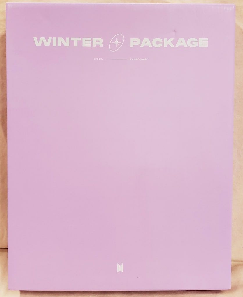 BTS DVD 2021 WINTER PACKAGE - メルカリ