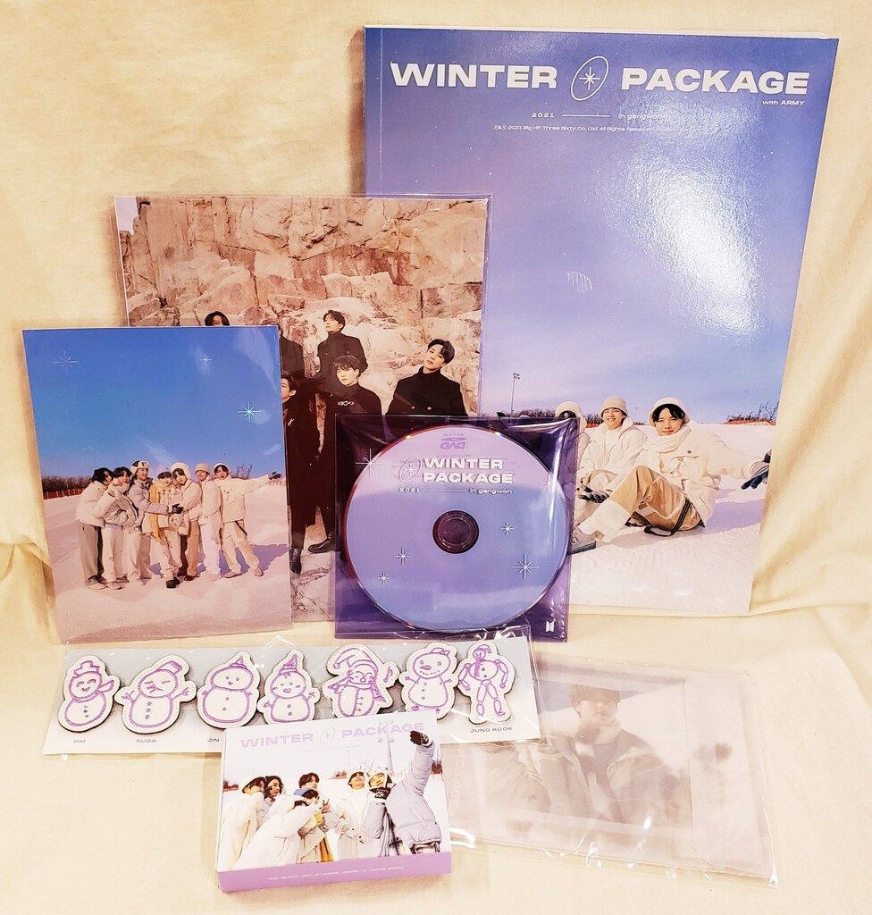 BTS DVD 2021 WINTER PACKAGE - メルカリ