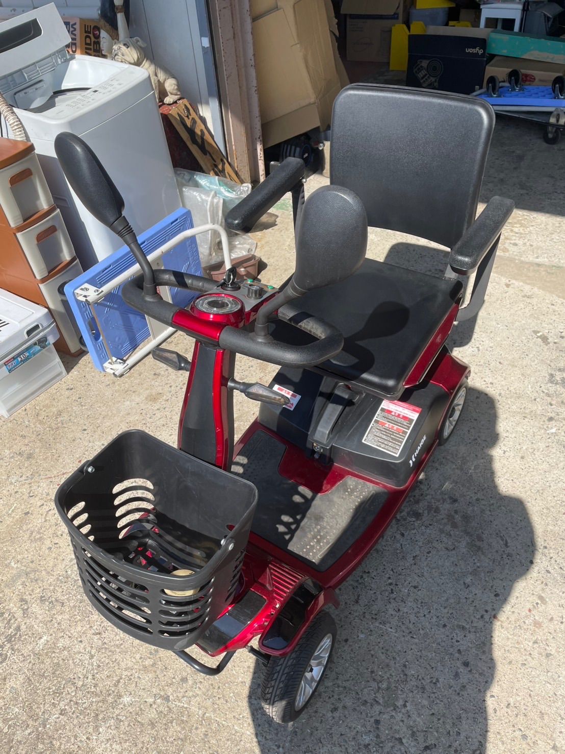 J 動作確認済み HAIGE ハイガー産業 シニアカー HG-DWAC01S 電動カート