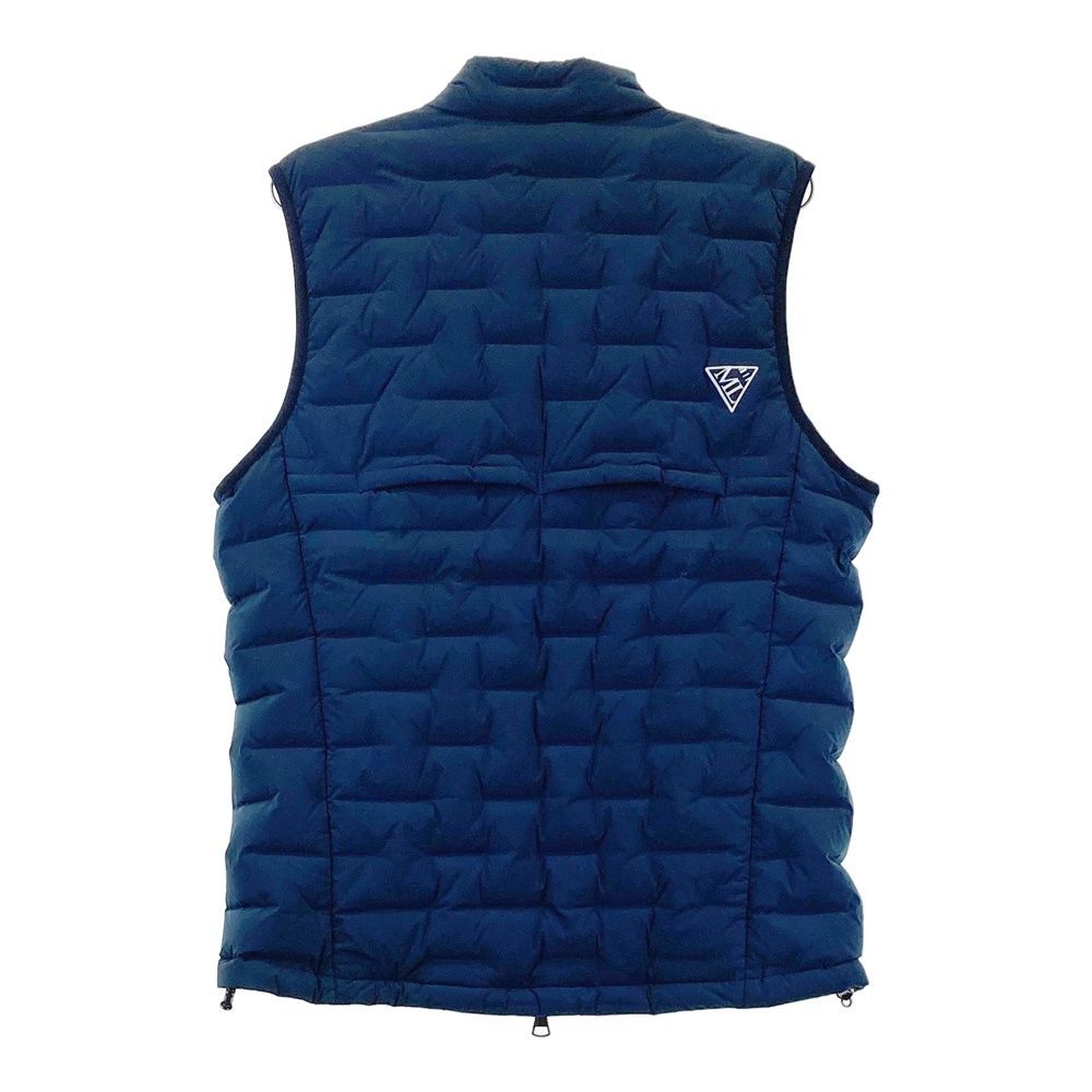 サイズ：48 MARK&LONA マークアンドロナ ダウン ジップベスト ネイビー