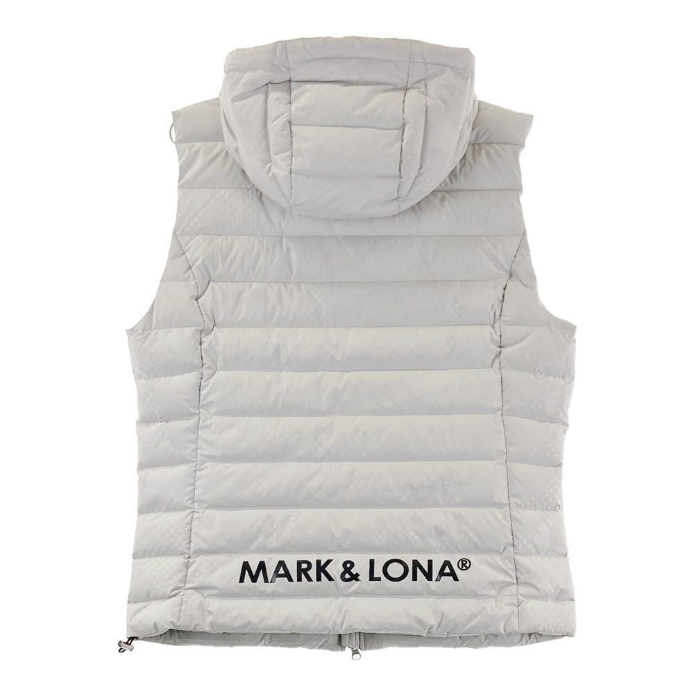 サイズ：48 MARK&LONA マークアンドロナ フード付 ダウン ジップベスト