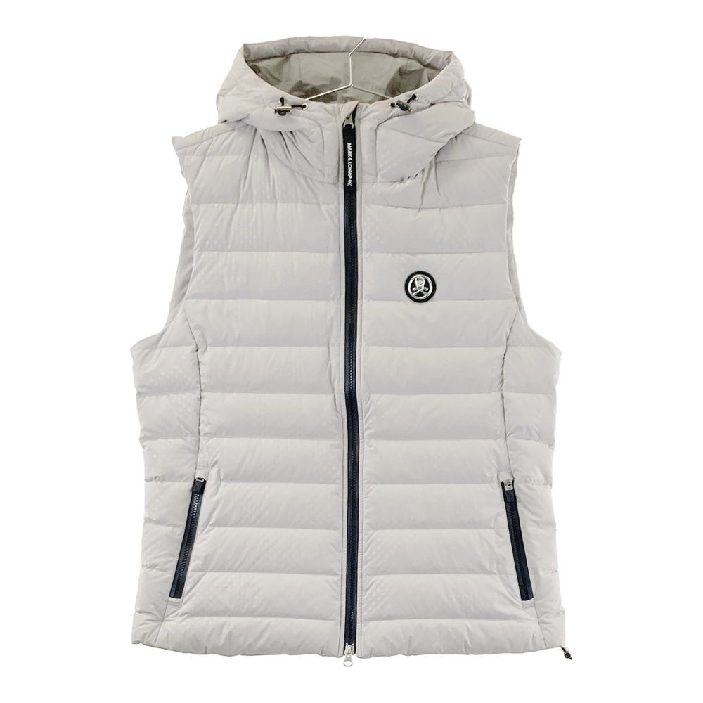 サイズ：48 MARK&LONA マークアンドロナ フード付 ダウン ジップベスト