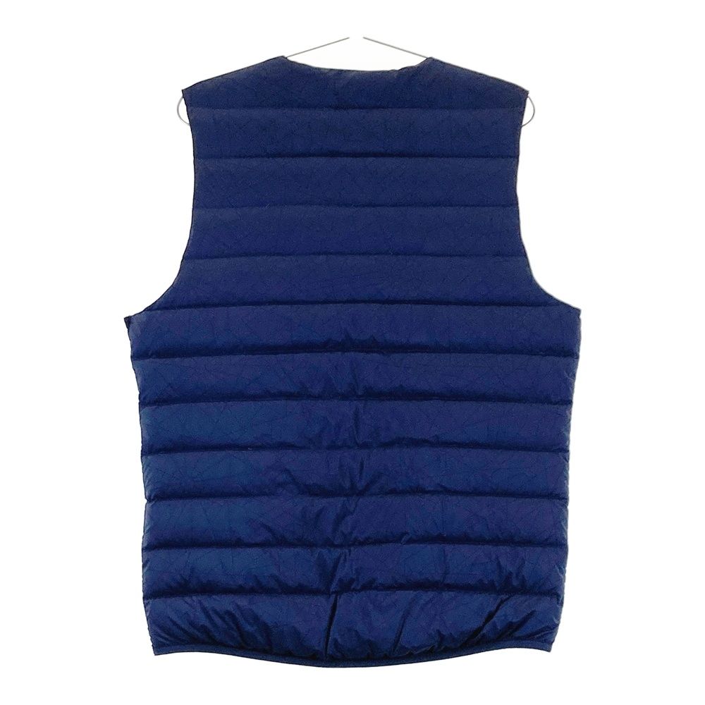 サイズ：M CALLAWAY キャロウェイ ダウン ジップベスト ネイビー系