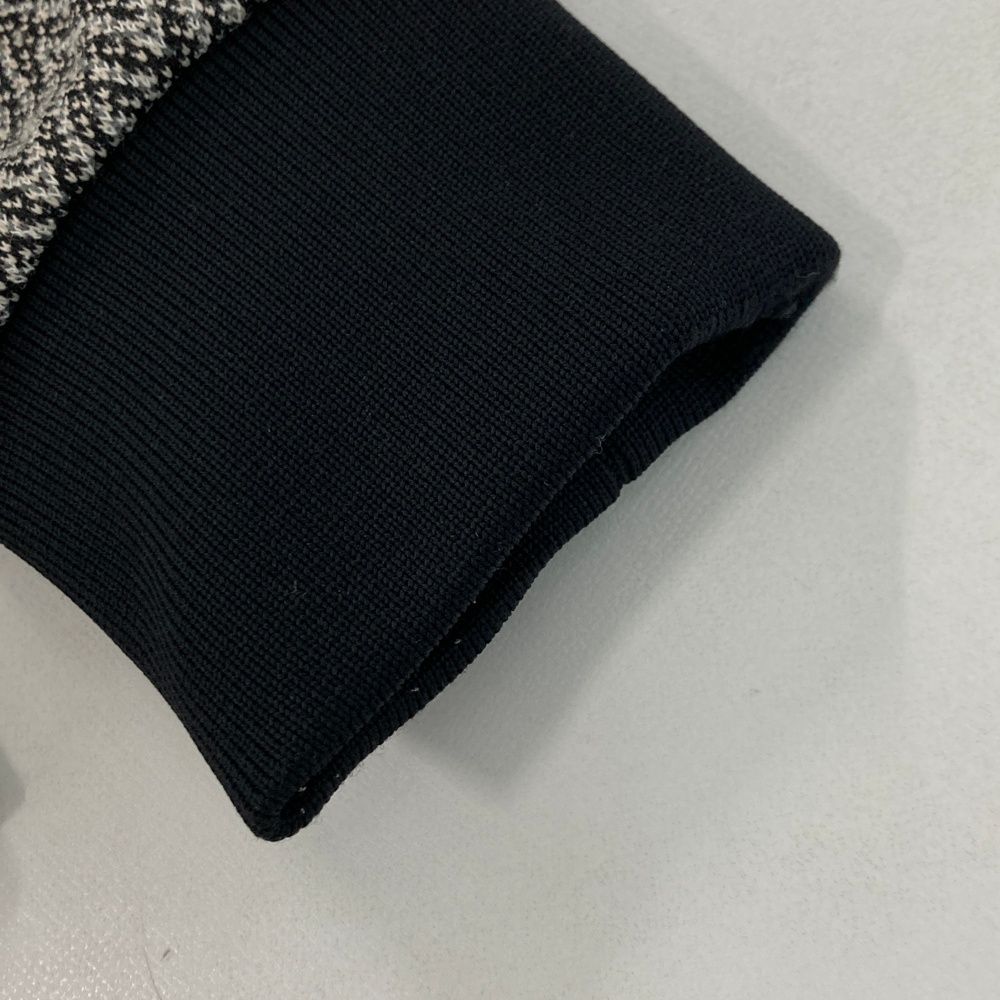 サイズ：38 MARK&LONA マークアンドロナ 裏地付ボアハーフジップ