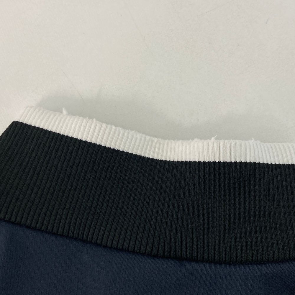 サイズ：40 MARK&LONA マークアンドロナ ハーフジップ半袖Tシャツ