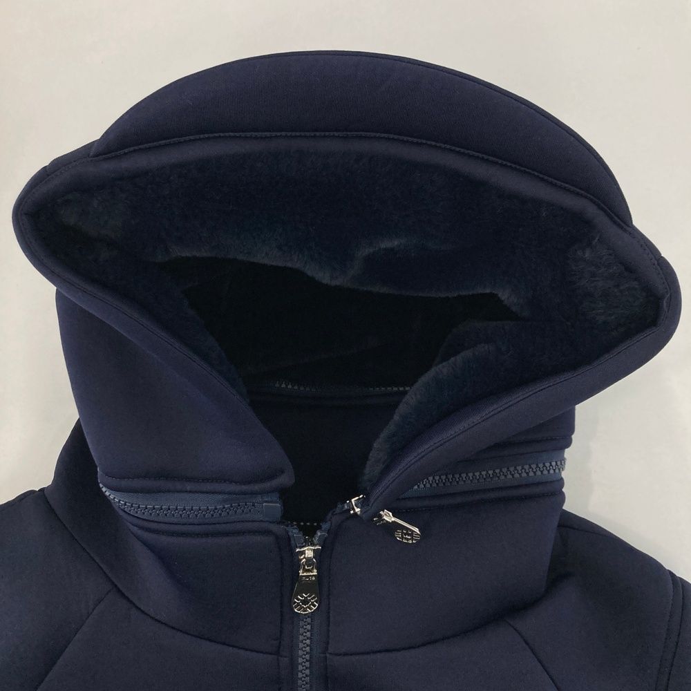 サイズ：M MUTA MARINE ムータマリン 2WAY裏起毛切替ダウンベスト