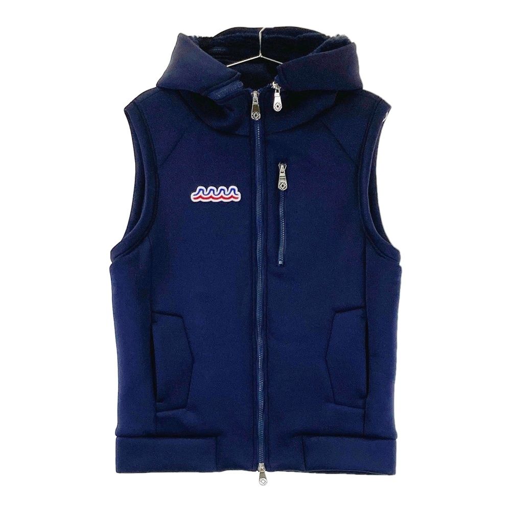 サイズ：M MUTA MARINE ムータマリン 2WAY裏起毛切替ダウンベスト