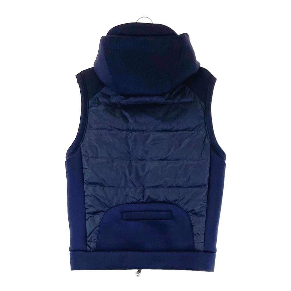 サイズ：M MUTA MARINE ムータマリン 2WAY裏起毛切替ダウンベスト