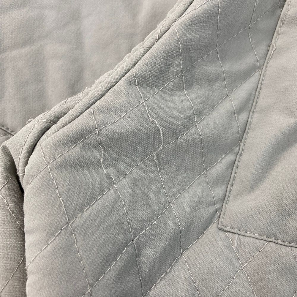 サイズ：XL MUTA MARINE ムータマリン 中綿切替 キルティングロング